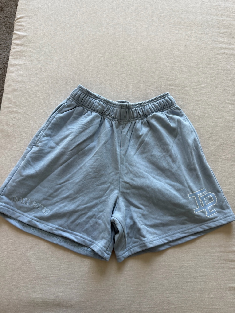 Inaka Power Light Blue Athletic Shorts